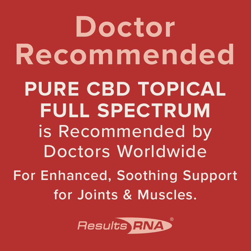 Pure CBD Topical Full Spectrum
