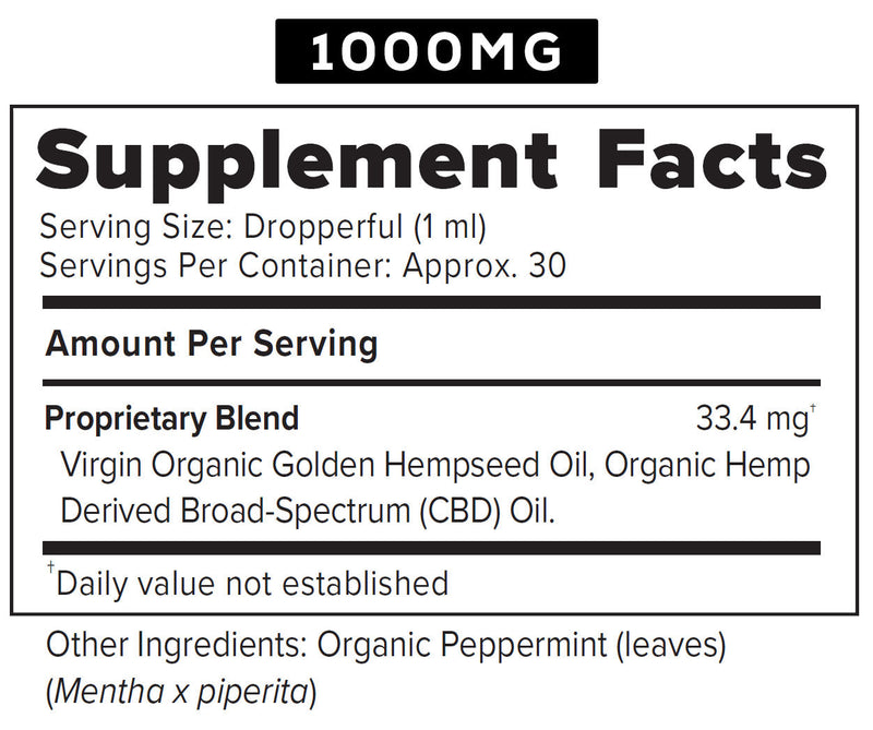 Pure CBD Broad Spectrum