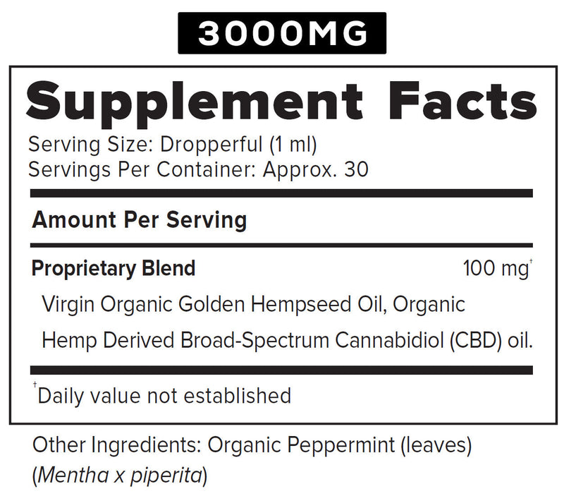 Pure CBD Broad Spectrum