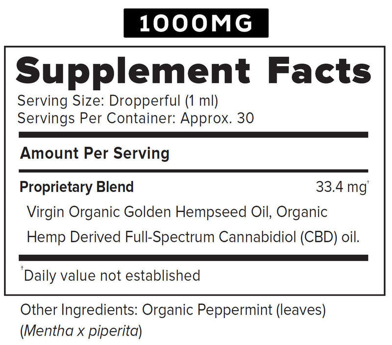 Pure CBD Full Spectrum