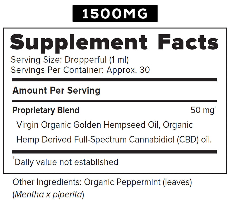 Pure CBD Full Spectrum